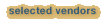 Vendor List
